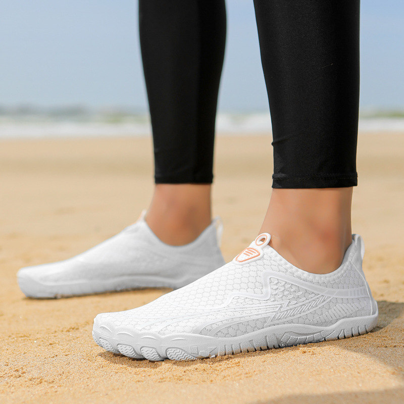 Παπούτσια διάσχισης ποταμών – Διαπνέον επάνω μέρος από δίχτυ, Αντιολισθητική σόλα από καουτσούκ, Γρήγορο στέγνωμα, Unisex, Χαμηλού προφίλ