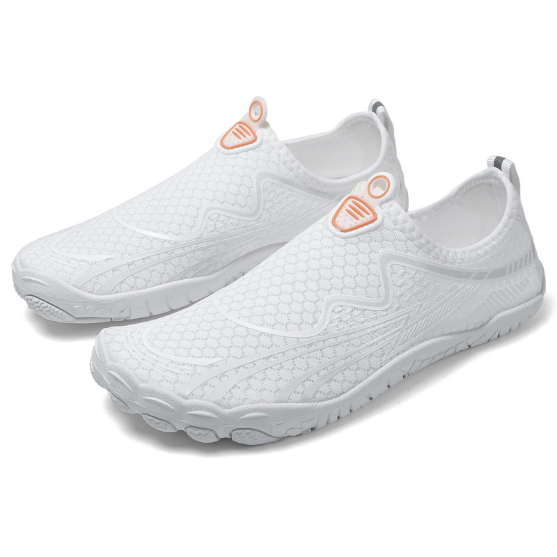 Παπούτσια διάσχισης ποταμών – Διαπνέον επάνω μέρος από δίχτυ, Αντιολισθητική σόλα από καουτσούκ, Γρήγορο στέγνωμα, Unisex, Χαμηλού προφίλ