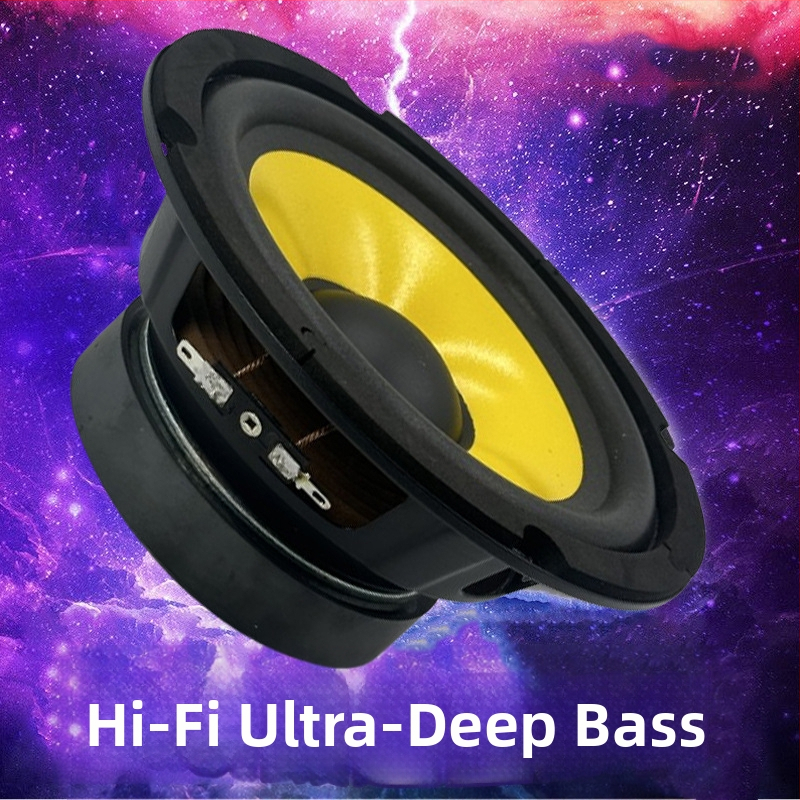 Fast High: Difuzor auto de înaltă putere pentru audio auto și bibliotecă, circuit magnetic extern, diafragmă non-hârtie, 80–20000 Hz