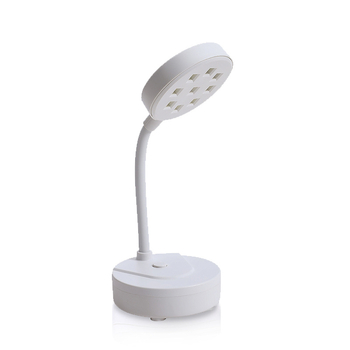 Asztali manikűr lámpa – mini, újratölthető, UV-LED technológia, gyors száradású gél, 395 LED