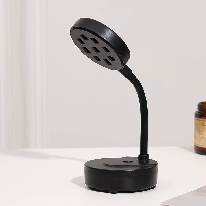 Asztali manikűr lámpa – mini, újratölthető, UV-LED technológia, gyors száradású gél, 395 LED