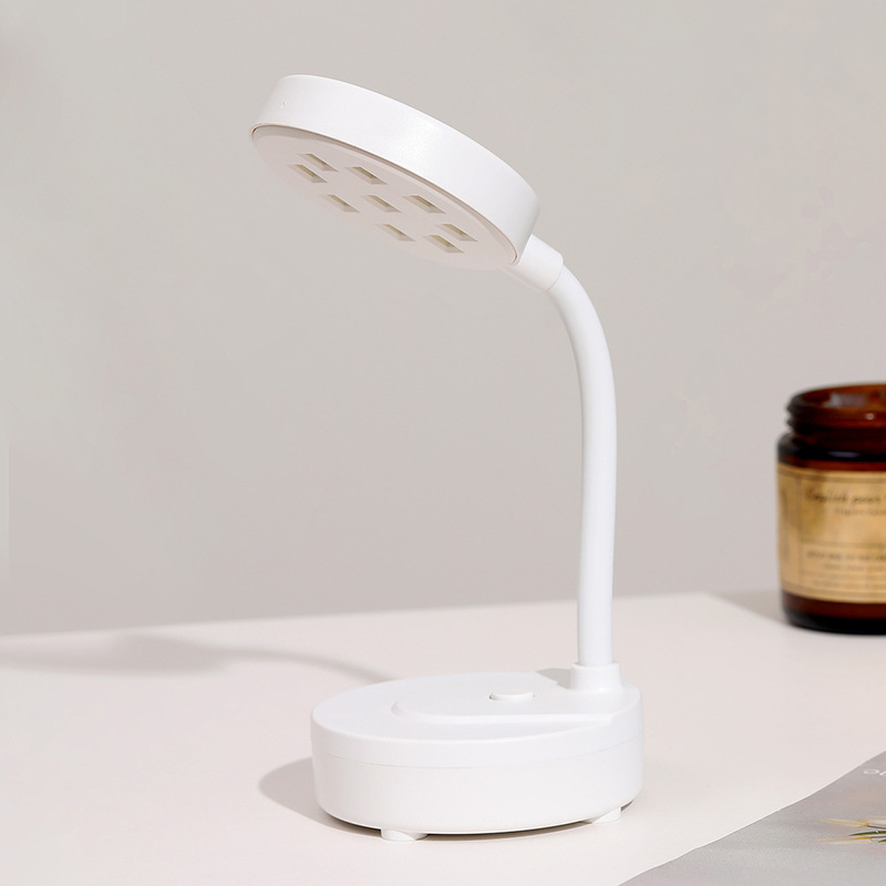 Asztali manikűr lámpa – mini, újratölthető, UV-LED technológia, gyors száradású gél, 395 LED