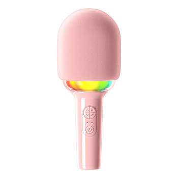 L8 karaoke mikrofon s integriranim zvučnikom za djecu, sve-u-jednom, 5 W, 1000–1200 mAh, 100 Hz–20 kHz, SNR ≥60 dB, trajanje baterije 3–6 h
