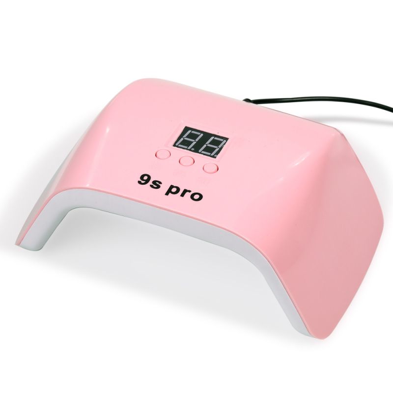 Körömlámpa 120W LED UV gyorsszárító fototerápiás készülék Sun9s Pro