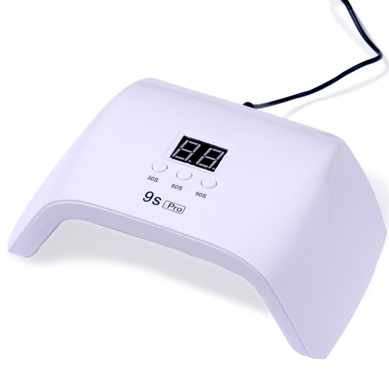 Körömlámpa 120W LED UV gyorsszárító fototerápiás készülék Sun9s Pro
