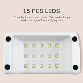 Lampă UV pentru uscare geluri de unghii, mini portabilă, model CJ-L016, temporizator USB cu viteze multiple, pentru manichiuri, saloane sau școli de manichiură