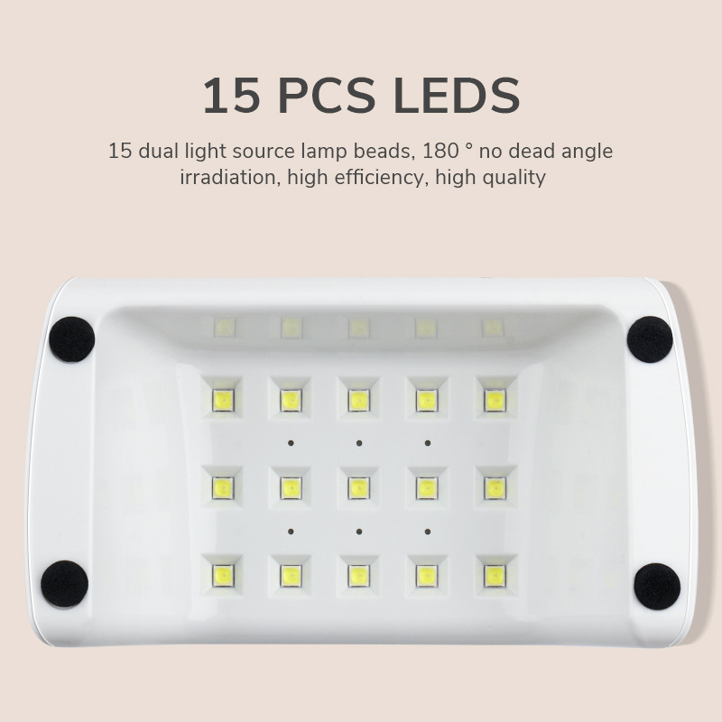 Lampă UV pentru uscare geluri de unghii, mini portabilă, model CJ-L016, temporizator USB cu viteze multiple, pentru manichiuri, saloane sau școli de manichiură