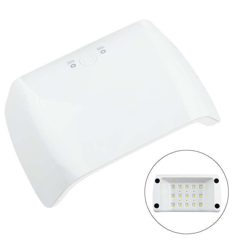 Lampă UV pentru uscare geluri de unghii, mini portabilă, model CJ-L016, temporizator USB cu viteze multiple, pentru manichiuri, saloane sau școli de manichiură