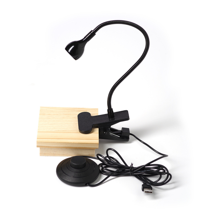 Fából készült asztali manikűr LED lámpa tartó bár LED-lámpával, modell Foot Lamp Table Holder; eredet Zhejiang; licencelt magáncímke: Igen; márka: Other