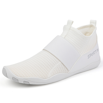 Ανθεκτικά παπούτσια εξωτερικού χώρου με Lycra επάνω μέρος, EVA μεσαία σόλα και καουτσούκ εξωτερική σόλα, μεσαίο ύψος; κατάλληλα για τρέξιμο, κολύμβηση και γυμναστική.