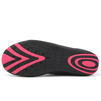 Ανθεκτικά παπούτσια εξωτερικού χώρου με Lycra επάνω μέρος, EVA μεσαία σόλα και καουτσούκ εξωτερική σόλα, μεσαίο ύψος; κατάλληλα για τρέξιμο, κολύμβηση και γυμναστική.