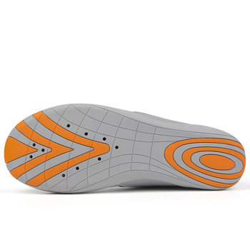 Ανθεκτικά παπούτσια εξωτερικού χώρου με Lycra επάνω μέρος, EVA μεσαία σόλα και καουτσούκ εξωτερική σόλα, μεσαίο ύψος; κατάλληλα για τρέξιμο, κολύμβηση και γυμναστική.