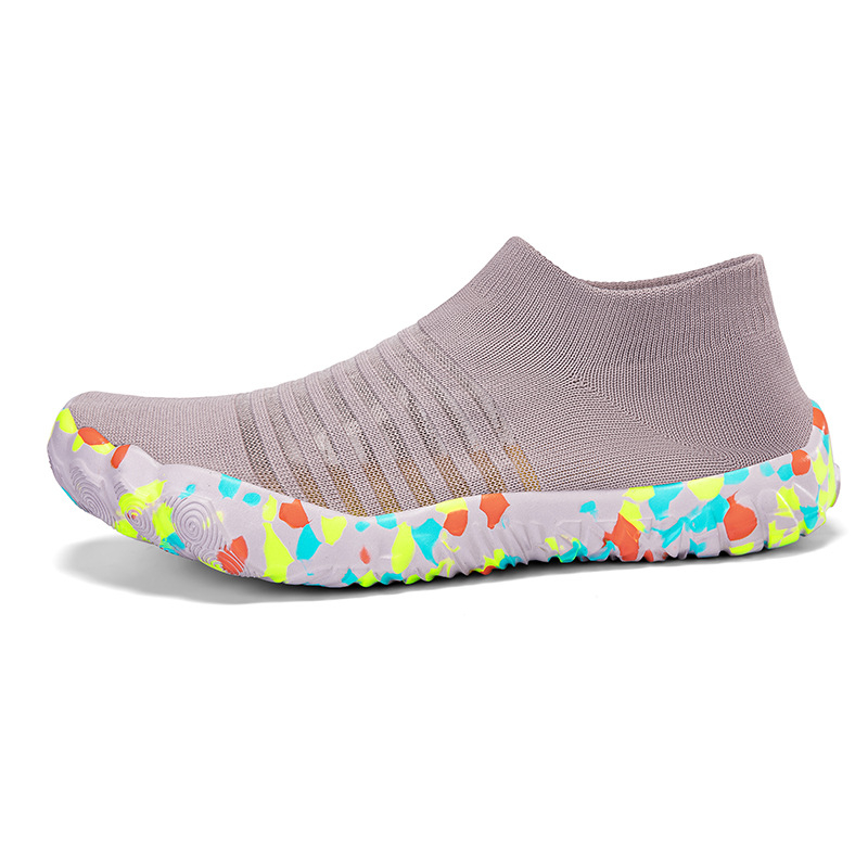 Παπούτσια για πεζοπορία σε ποτάμια – διαπνέοντα, εσωτερικό από δίχτυ, επάνω μέρος από συνθετικό δέρμα, εξωτερική σόλα από φυσικό καουτσούκ