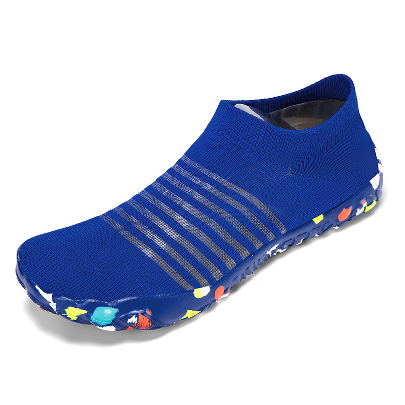 Παπούτσια για πεζοπορία σε ποτάμια – διαπνέοντα, εσωτερικό από δίχτυ, επάνω μέρος από συνθετικό δέρμα, εξωτερική σόλα από φυσικό καουτσούκ