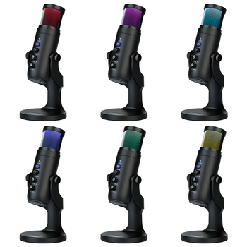 USB kondenzatorski mikrofon MU900pro Colorful Edition – kardioidno snimanje, raspon frekvencija 60 Hz–15 kHz, SNR ≥ 75 dB, napajanje 5V