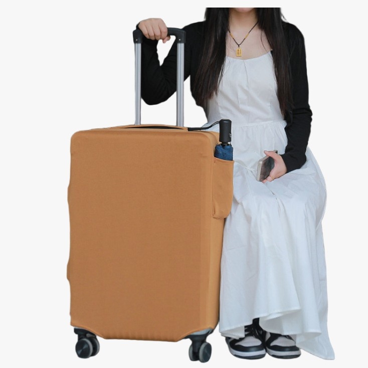 Κάλυμμα βαλιτσών με πλευρική τσέπη, ενισχυμένος πολυεστέρας-ελαστάν, ανθεκτικό στη φθορά και στην κοπή, προστασία από σκόνη και γρατζουνιές