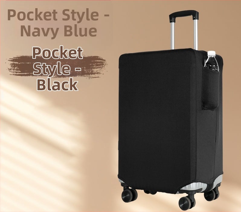 Κάλυμμα βαλιτσών με πλευρική τσέπη, ενισχυμένος πολυεστέρας-ελαστάν, ανθεκτικό στη φθορά και στην κοπή, προστασία από σκόνη και γρατζουνιές