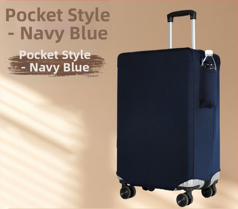 Κάλυμμα βαλιτσών με πλευρική τσέπη, ενισχυμένος πολυεστέρας-ελαστάν, ανθεκτικό στη φθορά και στην κοπή, προστασία από σκόνη και γρατζουνιές