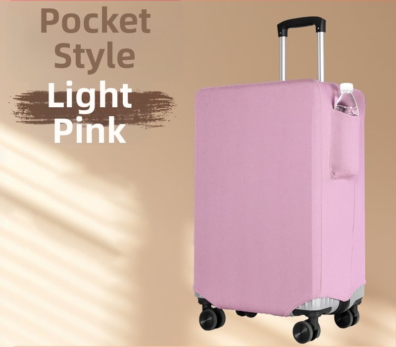 Κάλυμμα βαλιτσών με πλευρική τσέπη, ενισχυμένος πολυεστέρας-ελαστάν, ανθεκτικό στη φθορά και στην κοπή, προστασία από σκόνη και γρατζουνιές