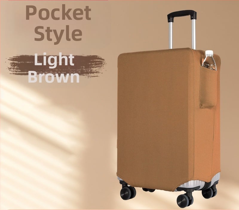 Κάλυμμα βαλιτσών με πλευρική τσέπη, ενισχυμένος πολυεστέρας-ελαστάν, ανθεκτικό στη φθορά και στην κοπή, προστασία από σκόνη και γρατζουνιές