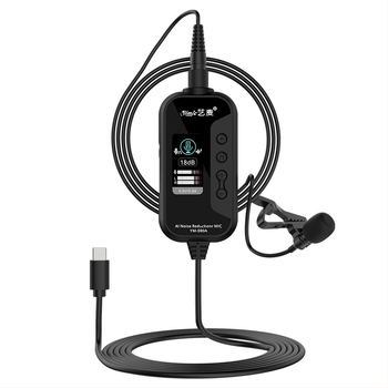 Yimai Ey-590a Mikrofon za uživo prijenos s glasovnim upravljanjem i inteligentnim smanjenjem šuma — Bežični, omnidirekcijski, 100 Hz–20 kHz, SNR ≥95 dB