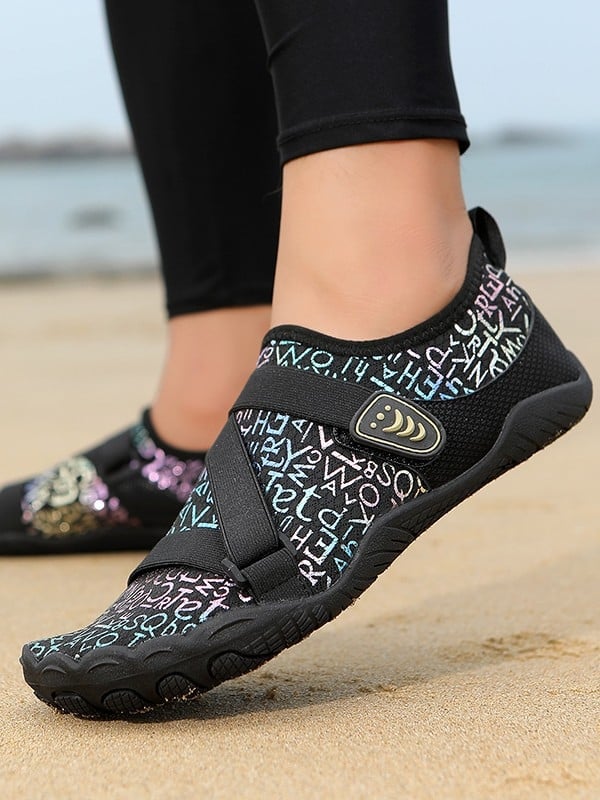 Unisex παπούτσια περιήγησης σε ποτάμια – Δίκτυωτή επάνω επιφάνεια, Χαμηλό σχέδιο, Καουτσούκ ενδιάμεση σόλα, Αντιολισθητική καουτσούκ σόλα