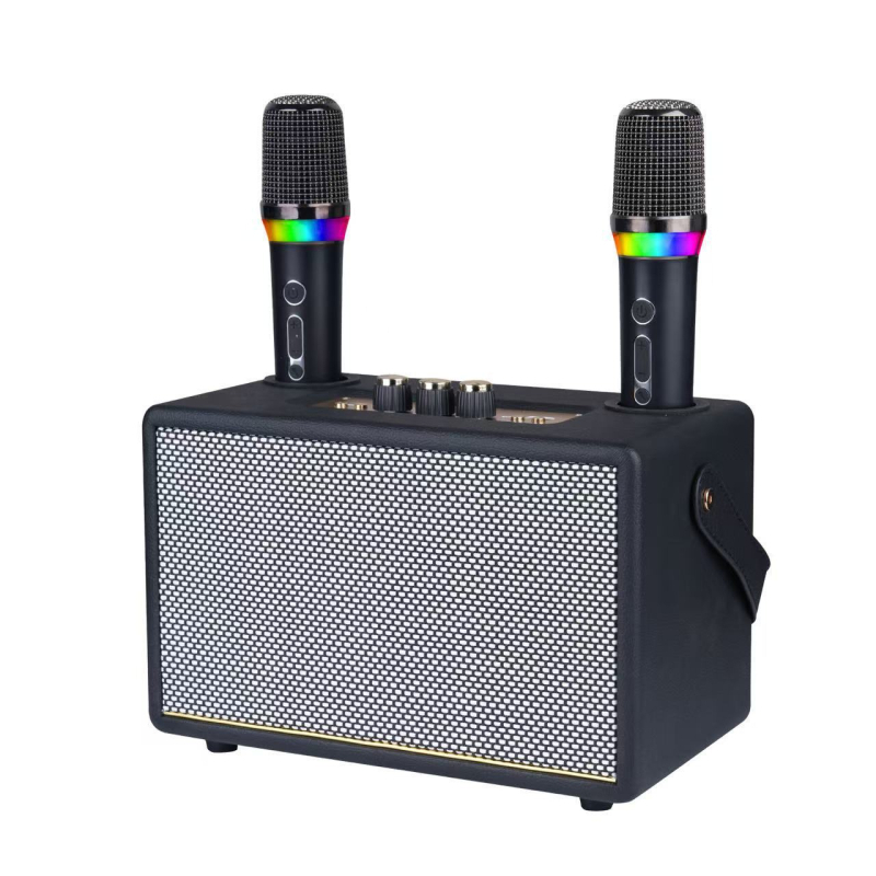 Kućni sve-u-jednom karaoke mikrofon i zvučni set, Bluetooth 5.3, 30W, ugrađena baterija, raspon frekvencija 100 Hz–20 kHz, SNR ≥85 dB