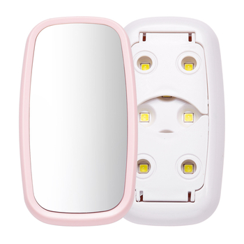 Fabiyan Mini egér alakú körömlámpa USB LED UV-fénnyel
