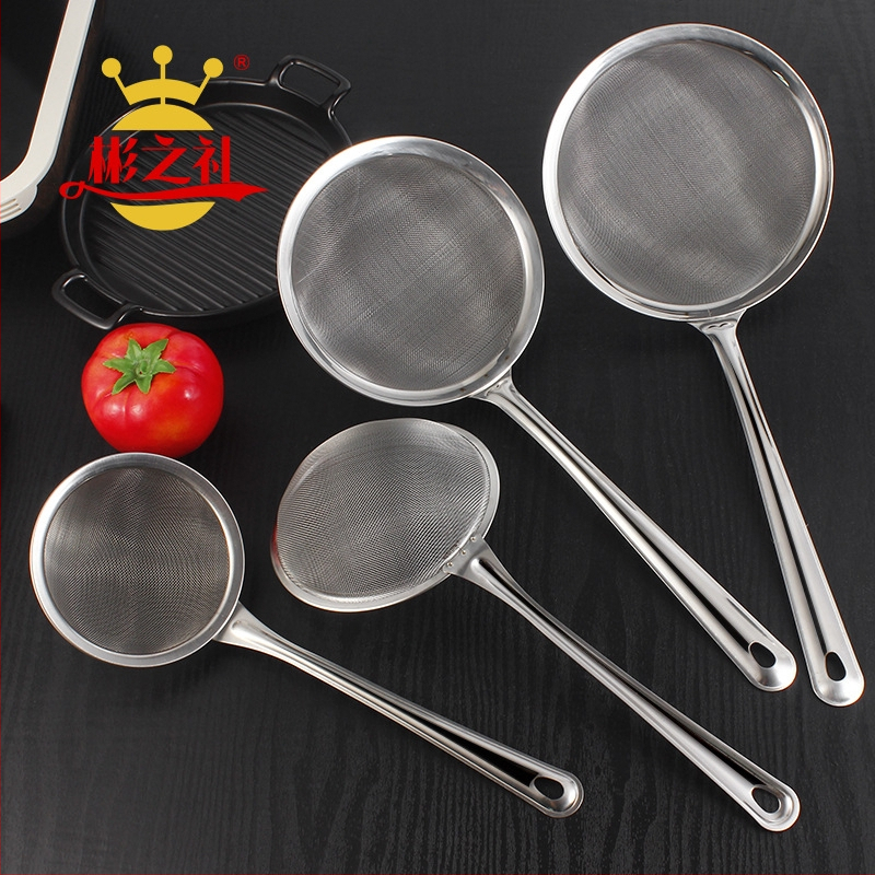 Filtru din oțel inoxidabil cu plasă: pentru ulei, lapte de soia, suc și făină; stil modern simplu