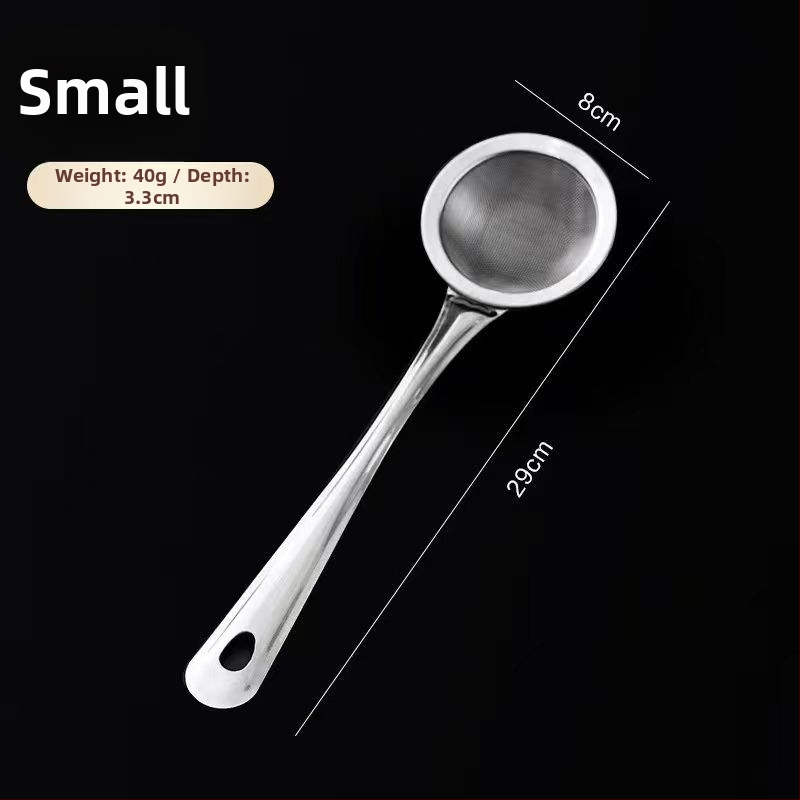 Filtru din oțel inoxidabil cu plasă: pentru ulei, lapte de soia, suc și făină; stil modern simplu