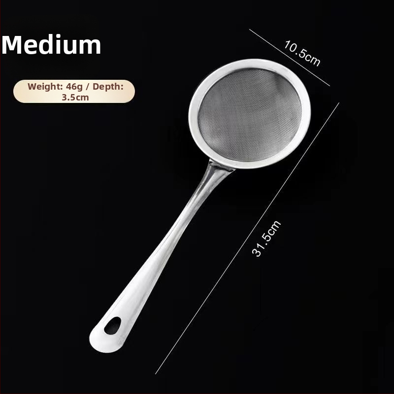 Filtru din oțel inoxidabil cu plasă: pentru ulei, lapte de soia, suc și făină; stil modern simplu