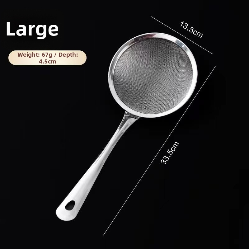 Filtru din oțel inoxidabil cu plasă: pentru ulei, lapte de soia, suc și făină; stil modern simplu