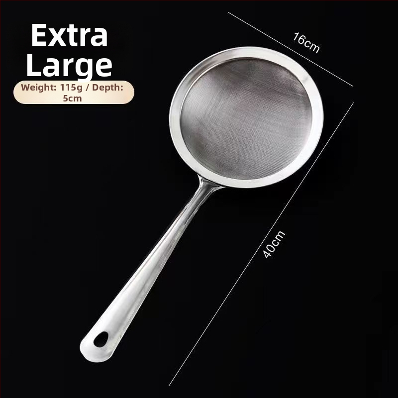 Filtru din oțel inoxidabil cu plasă: pentru ulei, lapte de soia, suc și făină; stil modern simplu