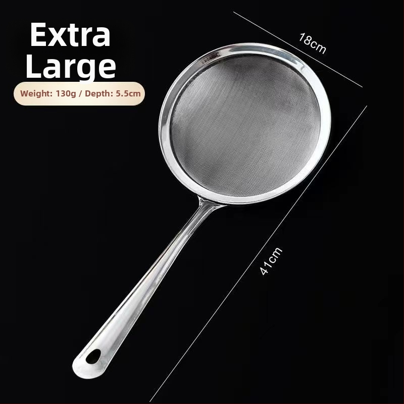 Filtru din oțel inoxidabil cu plasă: pentru ulei, lapte de soia, suc și făină; stil modern simplu