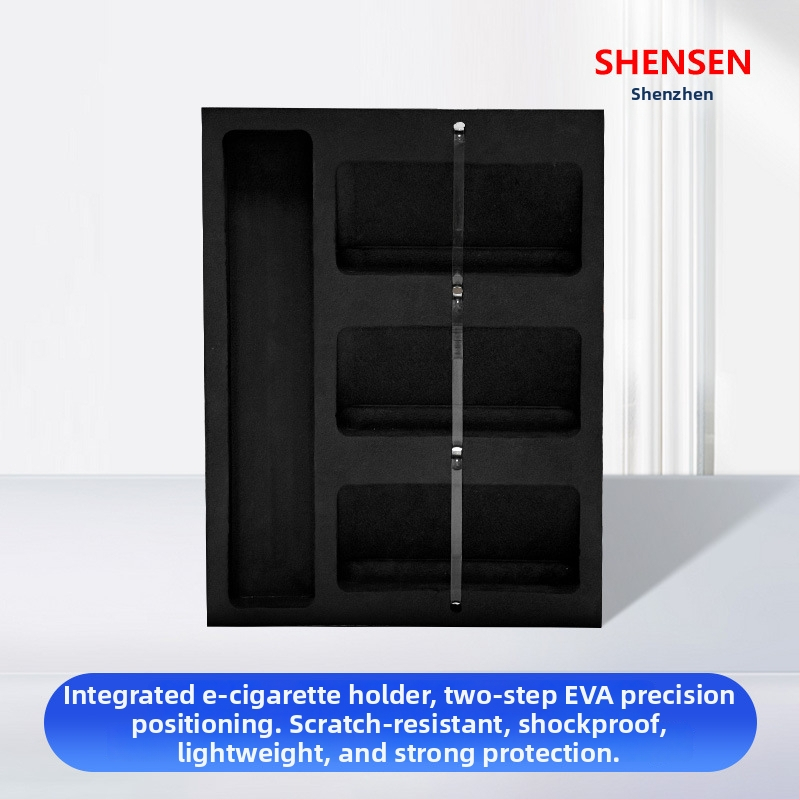 Interior de protecție pentru cutii de ambalaj, din spumă PU, densitate 18-50 kg/m³, grosime și dimensiuni personalizabile, imprimare disponibilă