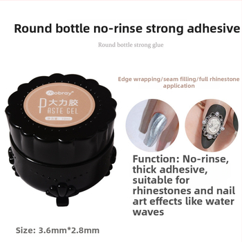 Κόλλα νυχιών - 10 ml, κόλλα που σκληραίνει με φως, φωτοπολυμερικό, πολυλειτουργική, εγκεκριμένη ιδιωτική ετικέτα