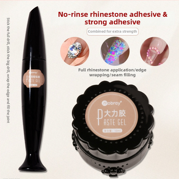 Κόλλα νυχιών - 10 ml, κόλλα που σκληραίνει με φως, φωτοπολυμερικό, πολυλειτουργική, εγκεκριμένη ιδιωτική ετικέτα