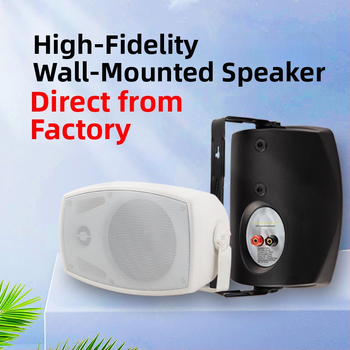 Boxă PA montată pe perete, 60Hz–15kHz, 20–40W, SNR ≥75dB, 30 cm