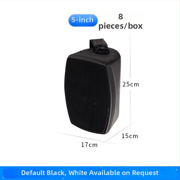 Boxă PA montată pe perete, 60Hz–15kHz, 20–40W, SNR ≥75dB, 30 cm