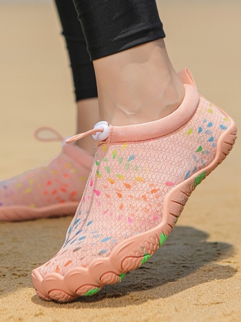 Παπούτσια διάσχισης ποταμού με πέντε δάχτυλα, επάνω Lycra, αντιολισθητική εξωτερική σόλα από καουτσούκ, χαμηλό κόψιμο