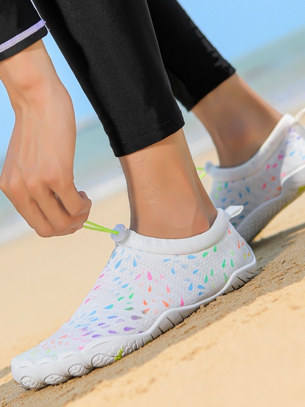 Παπούτσια διάσχισης ποταμού με πέντε δάχτυλα, επάνω Lycra, αντιολισθητική εξωτερική σόλα από καουτσούκ, χαμηλό κόψιμο