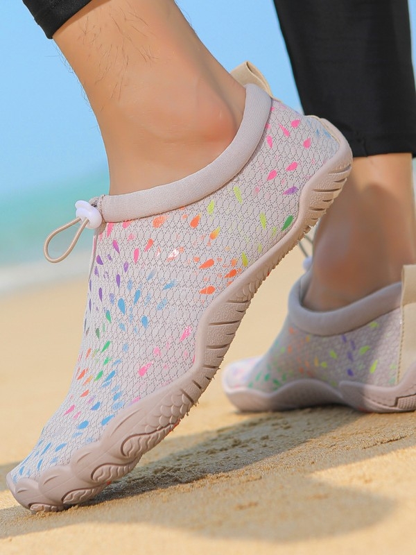 Παπούτσια διάσχισης ποταμού με πέντε δάχτυλα, επάνω Lycra, αντιολισθητική εξωτερική σόλα από καουτσούκ, χαμηλό κόψιμο