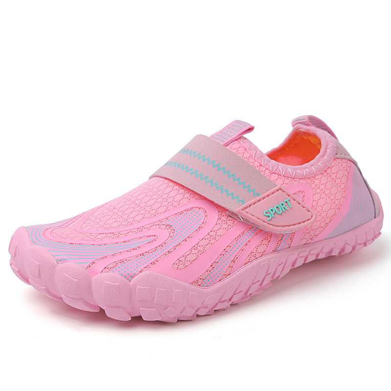 Παιδικά παπούτσια για ρυάκια με πέντε δάχτυλα, επάνω μέρος Lycra, εσωτερικό από δίχτυ, EVA μεσαία σόλα, εξωτερική σόλα από καουτσούκ