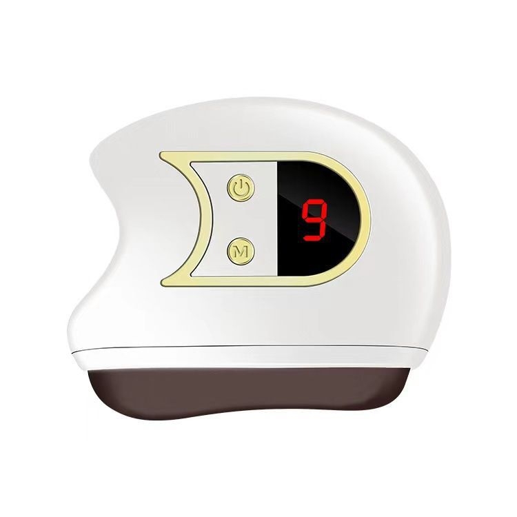 Elektromos arcmasszírozó infravörös funkcióval; beépített 300–500 mAh-s akkumulátor; IPX1 vízálló; otthoni használatra.