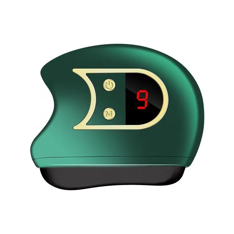 Elektromos arcmasszírozó infravörös funkcióval; beépített 300–500 mAh-s akkumulátor; IPX1 vízálló; otthoni használatra.