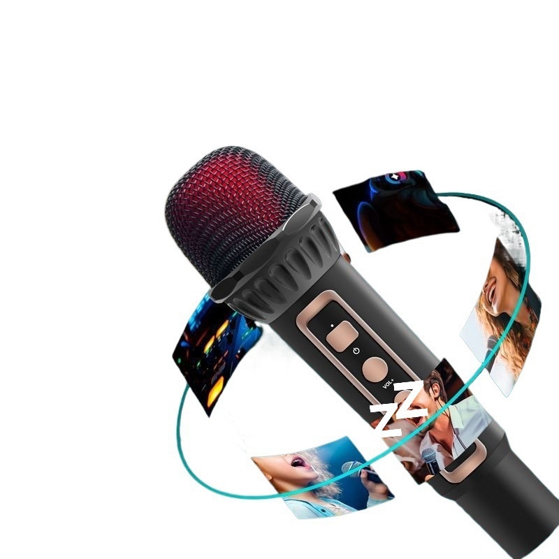 Boxă Bluetooth pentru karaoke cu microfon încorporat – totul într-un singur dispozitiv, ieșire 20W, răspuns în frecvență 100 Hz–20 kHz, SNR ≥75 dB, baterie încorporată 1000–1200 mAh