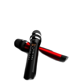 Microfon karaoke auto - Bluetooth 5.0, fără baterie încorporată, direcție reglabilă, potrivit pentru karaoke în mașină, scenă și întâlniri