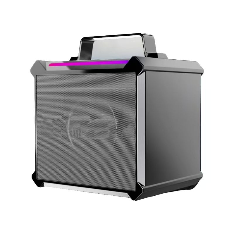 Bežični Bluetooth zvučnik za vanjsku upotrebu s TWS, 5 W, frekvencijski raspon 90 Hz–18 kHz, SNR ≥95 dB, domet 10 m, ugrađena baterija 1000–1200 mAh, USB/AUX/TF sučelja