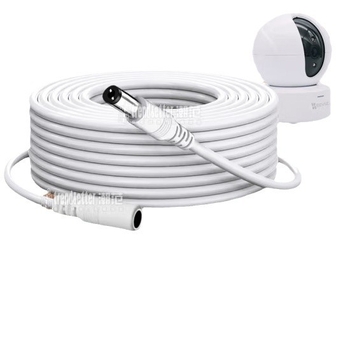 DC5521 Καλώδιο Τροφοδοσίας Επέκτασης, Αρσενικό–Θηλυκό, 12V 2A, για Παρακολούθηση