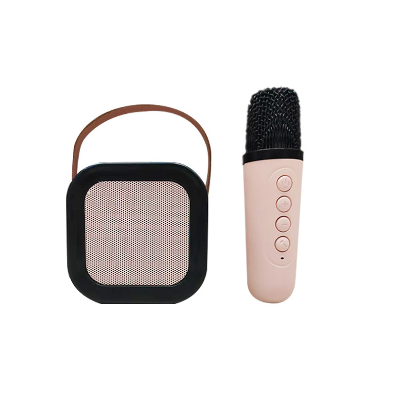Bluetooth karaoke zvučnik s integriranim mikrofonom – IPX7 vodootporan, BT 5.0, 100 Hz–20 kHz, SNR ≥70 dB, ugrađena baterija 500–800 mAh